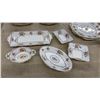 Image 3 : Royal Albert "Petit Point" Bone China, 53 Pieces