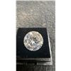 Image 2 : 6.0 Carat Moissanite Lab Diamond, Round Brilliant Cut, GH VVS1, With GRA Report, Retail $1605