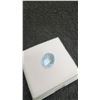 Image 2 : 3.5 Carat Natural Swiss Blue Topaz, Untreated, Oval Cut, 9.0 x 11.0, Retail $440
