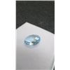 Image 3 : 3.5 Carat Natural Swiss Blue Topaz, Untreated, Oval Cut, 9.0 x 11.0, Retail $440