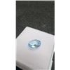 Image 5 : 3.5 Carat Natural Swiss Blue Topaz, Untreated, Oval Cut, 9.0 x 11.0, Retail $440