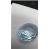 Image 6 : 3.5 Carat Natural Swiss Blue Topaz, Untreated, Oval Cut, 9.0 x 11.0, Retail $440