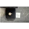 Image 1 : 3.0ct Moissanite Snowflake Ring, 925 Sterling Silver with White Gold Overlay, D VVS1, GRA