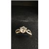 Image 2 : New 925 Sterling Silver 1.0 Carat Simulated Diamond CZ Channel Ring with White Gold Overlay