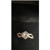 Image 3 : New 925 Sterling Silver 1.0 Carat Simulated Diamond CZ Channel Ring with White Gold Overlay