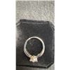 Image 7 : New 925 Sterling Silver 1.0 Carat Simulated Diamond CZ Channel Ring with White Gold Overlay