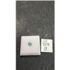 Image 1 : New 2.2ct Natural Untreated Cushion Cut Emerald 6.8mm x 6.8mm, Retail $620