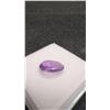 Image 3 : 3.5 Carat Natural Royal Amethyst, Untreated, Pear Cut, 9.5mm x 13.2mm, Retail $230