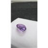 Image 4 : 3.5 Carat Natural Royal Amethyst, Untreated, Pear Cut, 9.5mm x 13.2mm, Retail $230