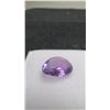 Image 5 : 3.5 Carat Natural Royal Amethyst, Untreated, Pear Cut, 9.5mm x 13.2mm, Retail $230