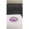 Image 6 : 3.5 Carat Natural Royal Amethyst, Untreated, Pear Cut, 9.5mm x 13.2mm, Retail $230