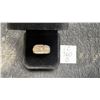 Image 1 : 925S 1.0ct Simulated Diamond (CZ) Man's Ring, Resizeable, Sterling Silver, White Gold Overlay