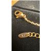 Image 4 : New 18K Gold Plated 12.0mm Simulated Diamond (CZ) Star Bracelet, 6 1/2" - 8" Long