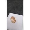 Image 2 : 6.8ct Natural Imperial Topaz, Untreated, Oval Cut, 8.8mm x 14.7mm, Retail $950
