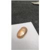 Image 5 : 6.8ct Natural Imperial Topaz, Untreated, Oval Cut, 8.8mm x 14.7mm, Retail $950