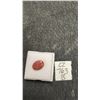 Image 1 : 11.9 Carat Natural Untreated Oval Cut Ruby, 12.0 x 16.1 mm, Retail $2850