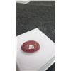 Image 5 : 11.9 Carat Natural Untreated Oval Cut Ruby, 12.0 x 16.1 mm, Retail $2850