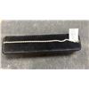 Image 1 : 925S 3.0mm Twisted Rope Bracelet, 8 1/2" Long, Sterling Silver with White Gold Overlay