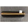 Image 1 : 18K Gold 8.0mm Cuban Link Necklace, 18" Long