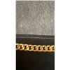 Image 2 : 18K Gold 8.0mm Cuban Link Necklace, 18" Long