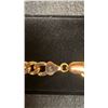 Image 4 : 18K Gold 8.0mm Cuban Link Necklace, 18" Long