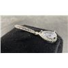 Image 5 : New 925 Sterling Silver 2.0ct Pear Cut Simulated Diamond CZ Halo Dangle Earrings