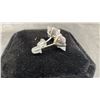 Image 2 : New 2.5ct Princess Cut Simulated Diamond CZ Stud Earrings in 925 Sterling Silver