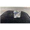 Image 6 : New 2.5ct Princess Cut Simulated Diamond CZ Stud Earrings in 925 Sterling Silver