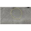 Image 4 : New 14K Gold Plated 2.0mm Twisted Rope Necklace, 23" Long