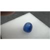 Image 5 : 3.6ct Natural Untreated Blue Kyanite Oval Cabochon Gemstone, 7.1mm x 9.1mm. Retail $240.00
