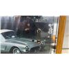 Image 2 : 1962 Chevrolet Corvette Convertible Framed Mirror Wall Clock 19-1/4 x 13-1/4