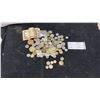 Image 1 : Collection of World Coins, Tokens, and 1970 El Banco De España 100 Pesetas Banknote