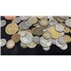 Image 2 : Collection of World Coins, Tokens, and 1970 El Banco De España 100 Pesetas Banknote