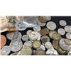 Image 3 : Collection of World Coins, Tokens, and 1970 El Banco De España 100 Pesetas Banknote