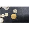 Image 6 : Collection of World Coins, Tokens, and 1970 El Banco De España 100 Pesetas Banknote