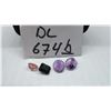 Image 1 : Four True Gemstones: 1.21 ct.