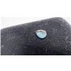Image 10 : Three True Gemstones: 0.75ct VS Pear Natural Greenish Blue Sapphire & 5.50 ct, Natural Jade Green