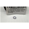 Image 2 : Three True Gemstones: 0.75ct VS Pear Natural Greenish Blue Sapphire & 5.50 ct, Natural Jade Green