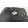 Image 3 : Three True Gemstones: 0.75ct VS Pear Natural Greenish Blue Sapphire & 5.50 ct, Natural Jade Green