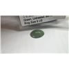 Image 5 : Three True Gemstones: 0.75ct VS Pear Natural Greenish Blue Sapphire & 5.50 ct, Natural Jade Green