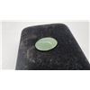 Image 6 : Three True Gemstones: 0.75ct VS Pear Natural Greenish Blue Sapphire & 5.50 ct, Natural Jade Green