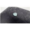 Image 9 : Three True Gemstones: 0.75ct VS Pear Natural Greenish Blue Sapphire & 5.50 ct, Natural Jade Green