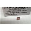 Image 6 : Three True Gemstones: 3.13ct Round Brilliant Natural Yellow Citrine, .72 ct Natural Colour Change