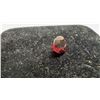 Image 13 : Three True Gemstones: 3.73ct Oval Natural Orangish Pink Pyrope Garnet, 3.05 ct Octagon Natural
