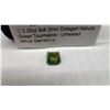 Image 6 : Three True Gemstones: 3.73ct Oval Natural Orangish Pink Pyrope Garnet, 3.05 ct Octagon Natural