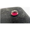 Image 3 : Three True Gemstones: 4.66 Carat Oval Natural Reddish-Purple Rhodolite Garnet, 1.29 ct Oval