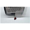 Image 9 : Three True Gemstones: 4.66 Carat Oval Natural Reddish-Purple Rhodolite Garnet, 1.29 ct Oval