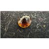 Image 11 : Three True Gemstones: 2.18ct VS Round Natural Medium Reddish Orange Garnet, 3.59 ct VS Oval