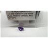Image 6 : Three True Gemstones: 2.18ct VS Round Natural Medium Reddish Orange Garnet, 3.59 ct VS Oval