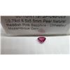 Image 10 : Three True Gemstones: 3.48ct Cushion Natural Pinkish Orange Tourmaline, 0.92 ct Oval Natural